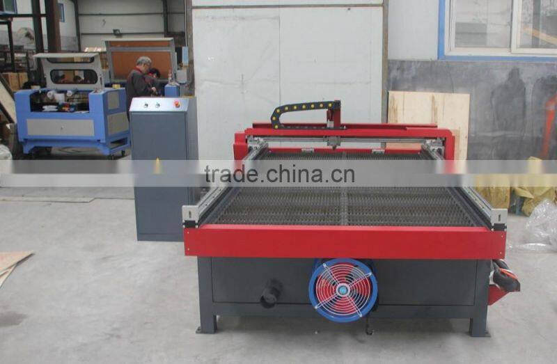 1325 cnc plasma cutting machine used for stainless steel /carbon steel with factory price