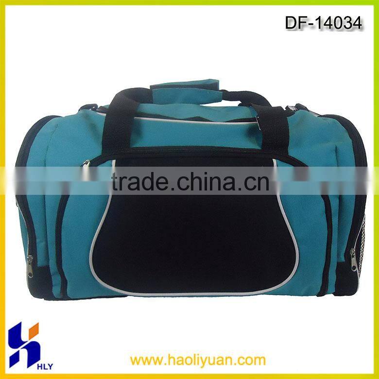 2015 China supplier fashion camping duffle luggage travel bag