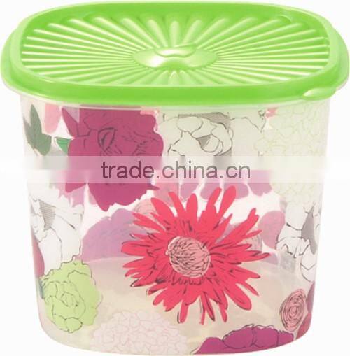 2.5L transparent food Freshness Preservation container