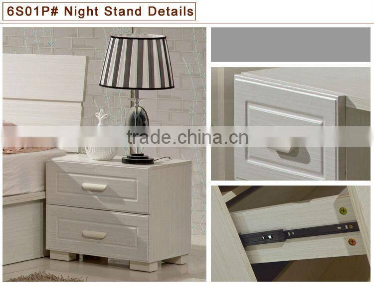 Simple Design Fancy Home Modern Bedroom Furniture