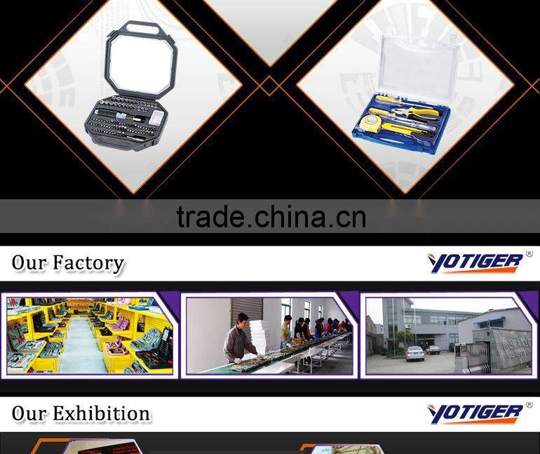 97pcs Hardware Tool Full Set Hand Tools Kit Plastic Tool Box