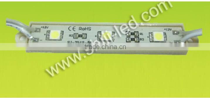smd5050 super bright single color led module
