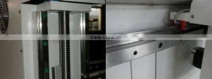 Shandong 1325 Simple ATC/Drilling CNC Router Machine with Three Heads