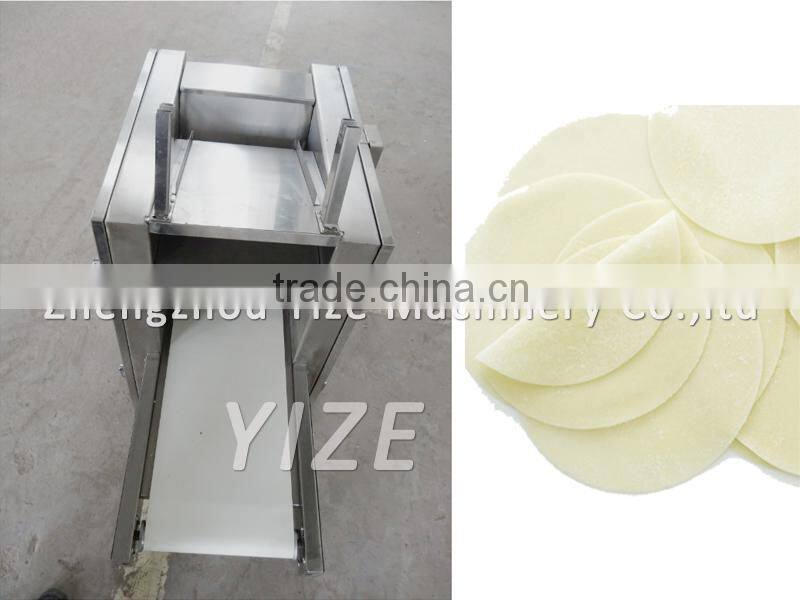 Electric Chinese Spring Roll Pelmeni Wrapper Machine Dumpling Skin Wrapper Maker Equipment