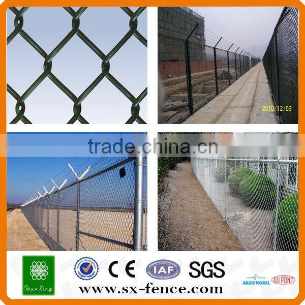 PVC coated airport wire meshfence(Anping Shunxing)
