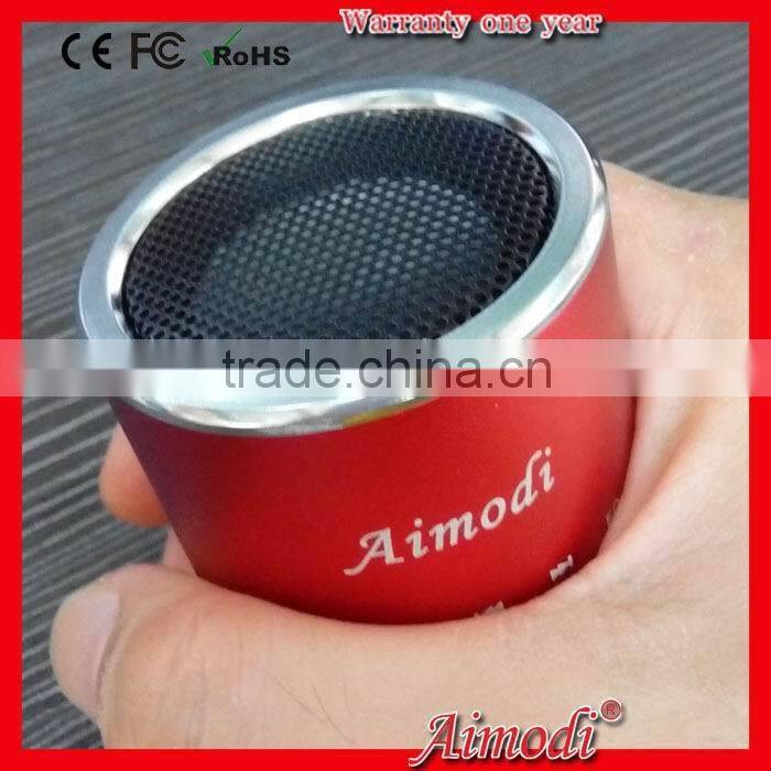 Best Selling mini speaker original Factory supply mini speaker for mobile phone