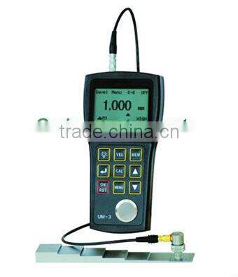 Ultrasonic Thickness Meter um-3, digital thickness tester, ultrasonic thickness gauge