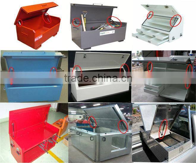 long life nitrogen competitive technology cyclinder tool box gas spring (ISO9001:2008)