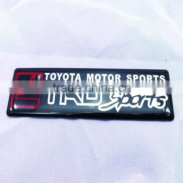 Top quality custom Clear Crystal Epoxy Sticker Epxoy Resin Sticker,puffy stickers printing