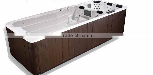 Factory New JY8601 5.8M big swim spa pool / spa swimming pool /swimming pool hot tub products
