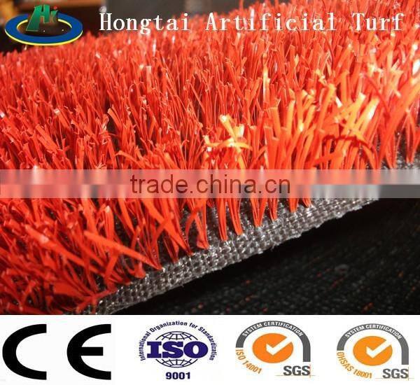 25mm running track artificial grass turf for stadium