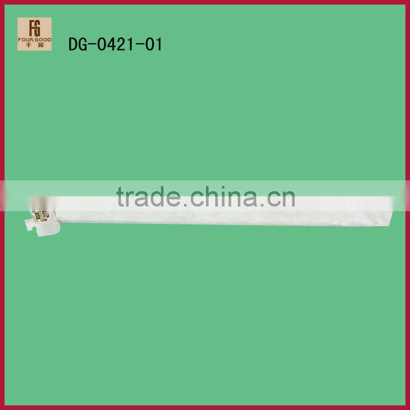 square pipe clamps display bracket