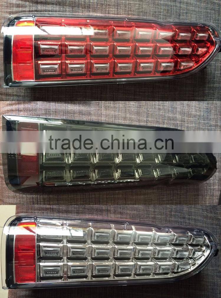 Newest Toyota hiace 2005-2016 body parts LED tail light for Japan Australia Thailand Southeast Asia market