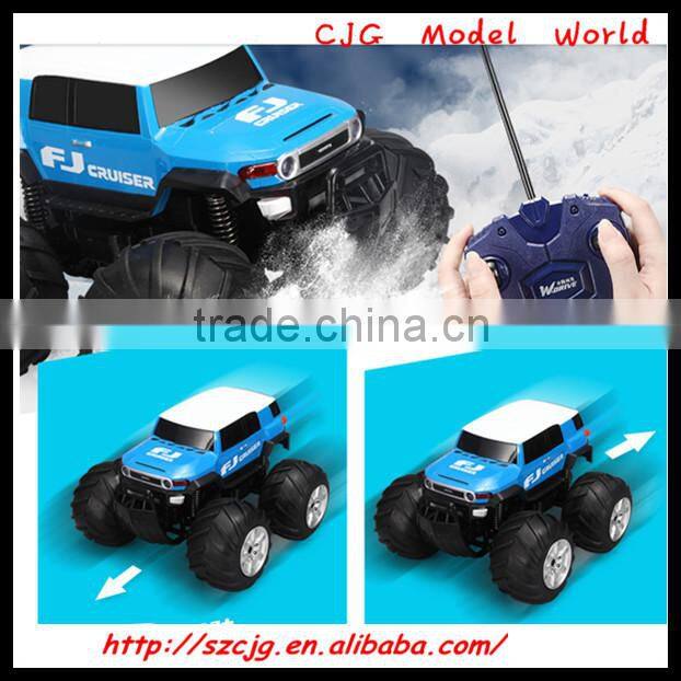 new products 1/16 rc bigfeet car cig model world new rc product