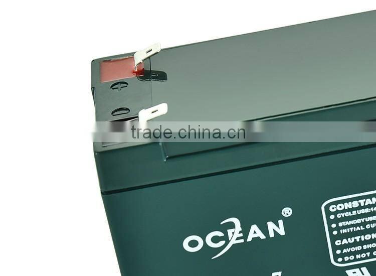 Reliable 12V large power 7ah the queen of quality AGM battery