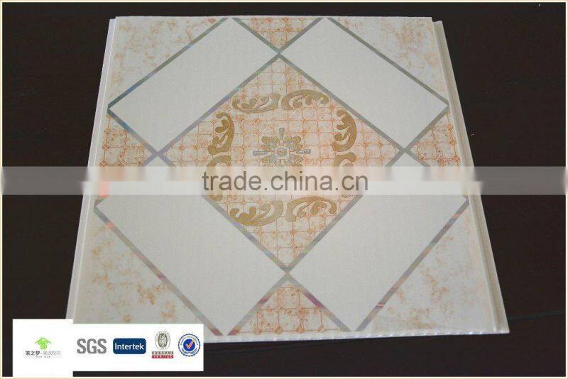 China supplier interior decorative plastic celing