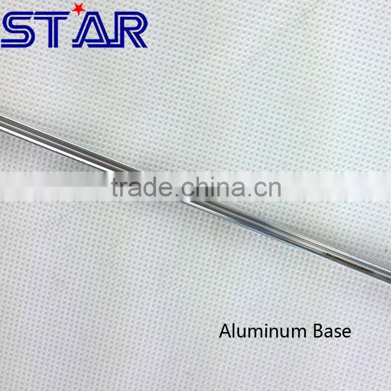 Aluimnum SMD5730 12V 4mm 90leds/meter slim rigid led bar strip light