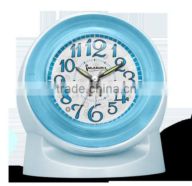 BM11301 fashion table alarm clock/selling well all over the world