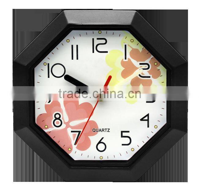 WC19002 pretty wall clock / selling well all over the world of high quality clock