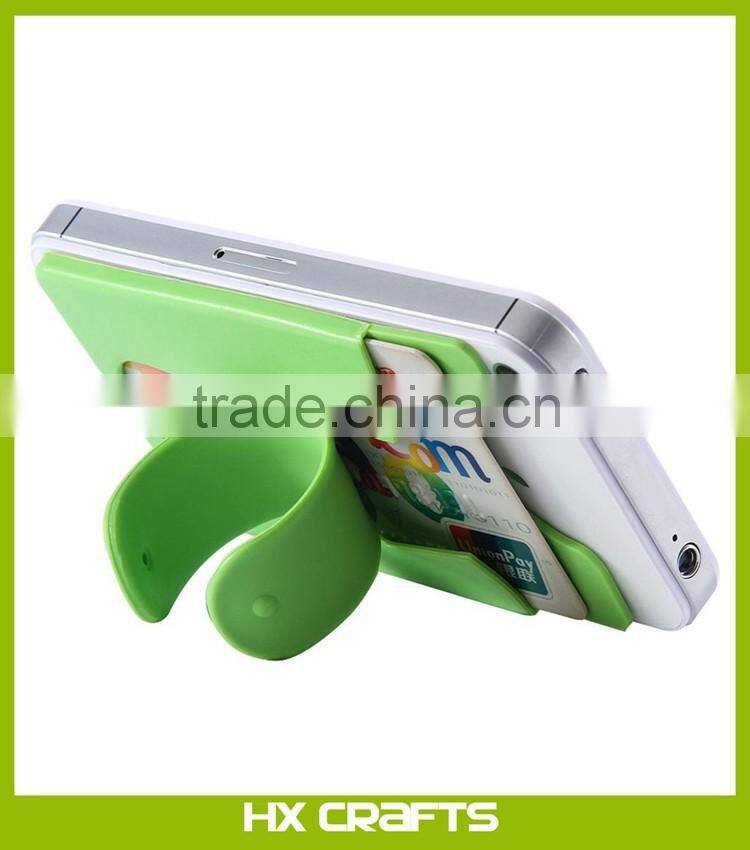 2016 lovely mini Universal mobile Phone Holder Portable one touch silicone stand Touch-U