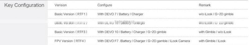 Walkera QR X350Pro 5.8GHz GPS RC FPV quadcopter drone with 6CH DEVO F7 Transmitter with HD camera