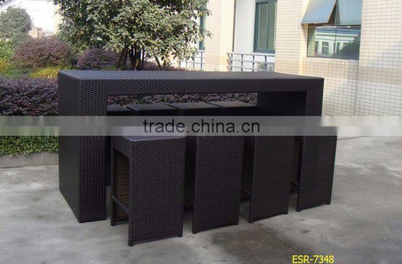 Height Square Patio bar Set