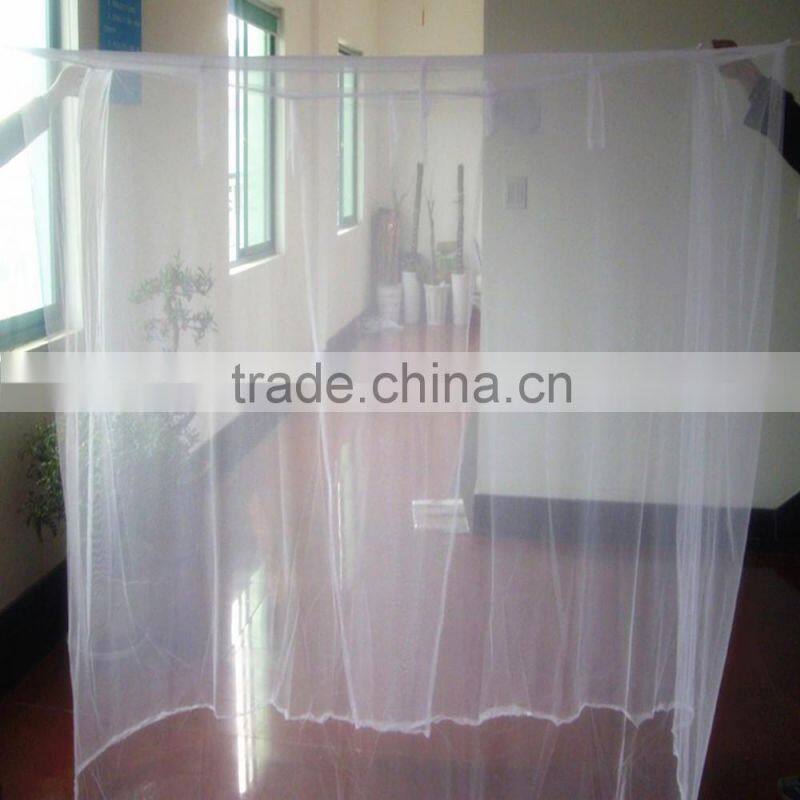 2016 Huzhou Shuanglu factory direct sale portable rectangular mosquito net