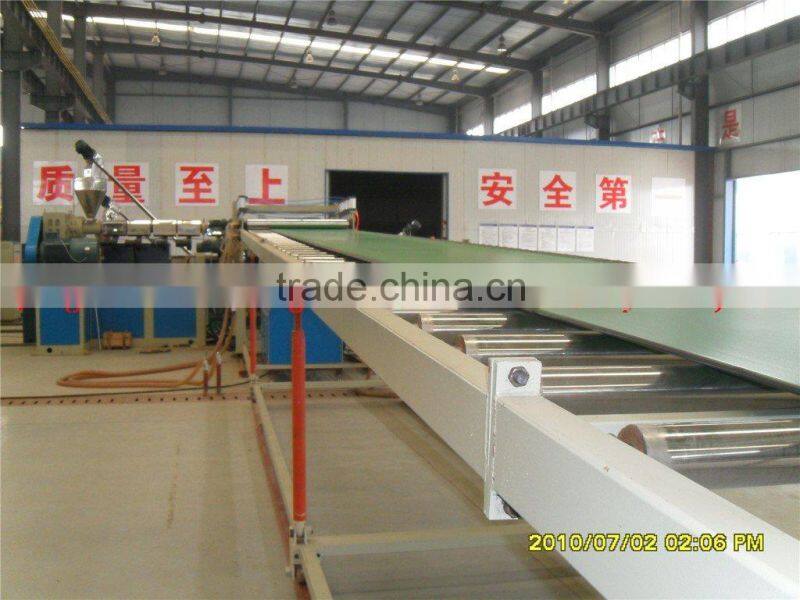 Plastic Construction Formwork Making Equipment
