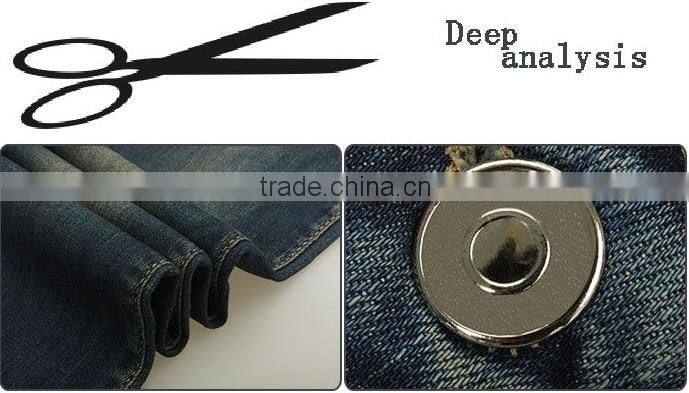 2014 Fashion Men High Waisted Denim Shorts Wholesale