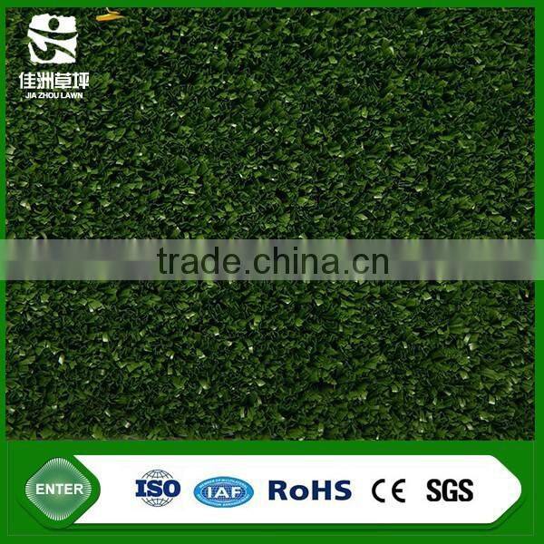 wuxi jiazhou supplier of PE Fribrillated artificial turf for basketball flooring