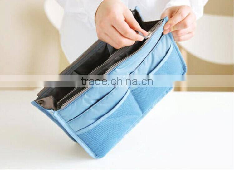 Promotional bulk high quality large space nylon storage bag wholesale