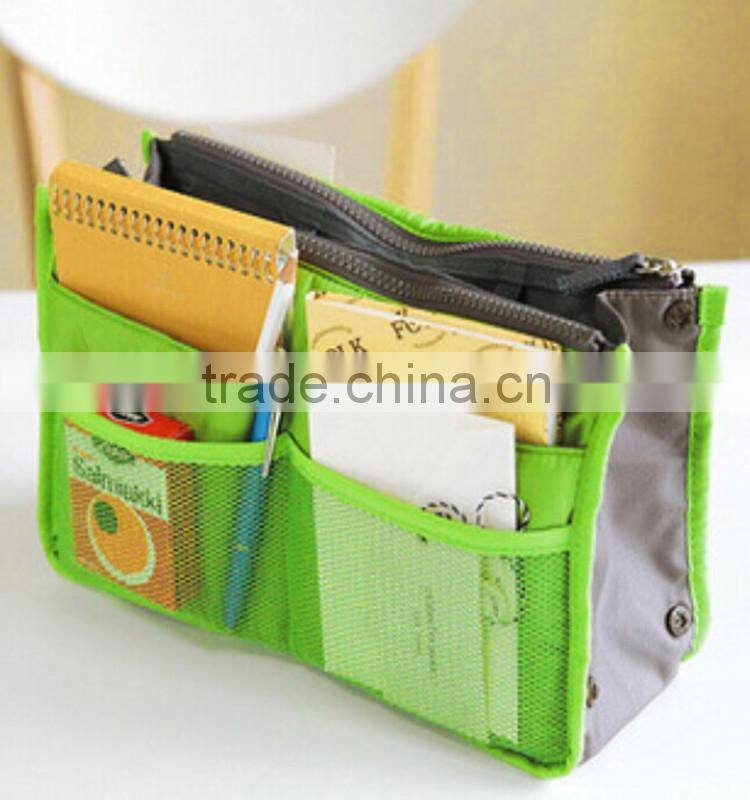 Promotional bulk high quality large space nylon storage bag wholesale