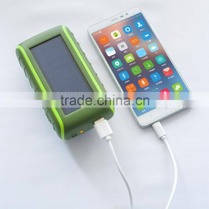 Outdoor emergency free energy power bank, USB hand power dynamo torch charger