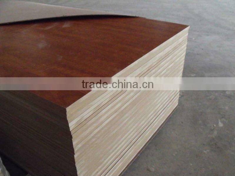 maple veneered MDF