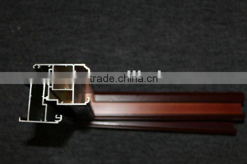 New style aluminium top-hung house window for residential