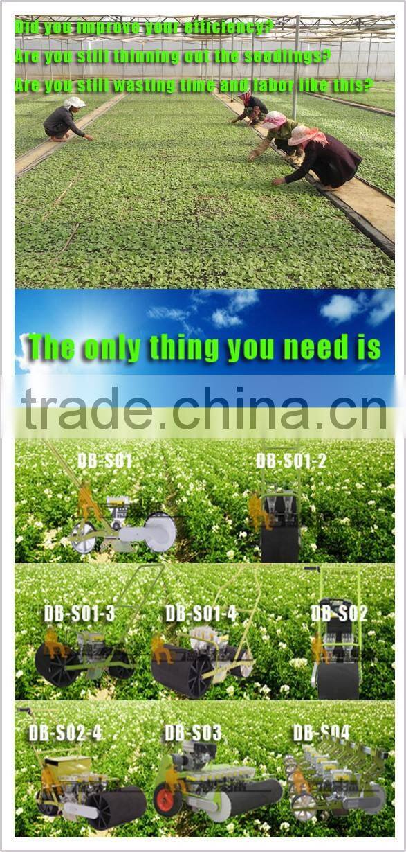 manual 2 row corn agriculture equipment planter