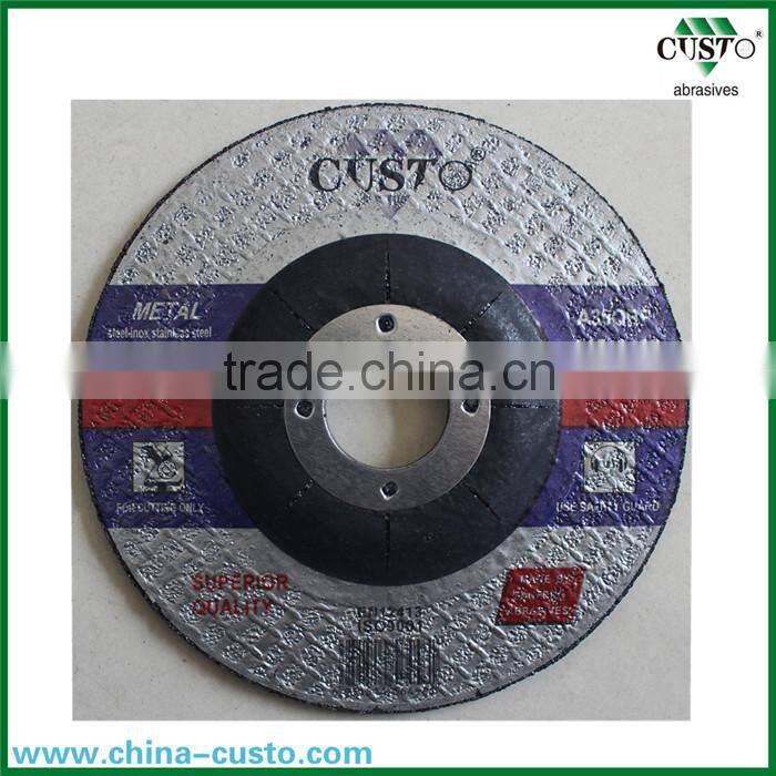 China Supplier Abrasive metal cutting discs 115 wholesale price T42 steel cutting discs