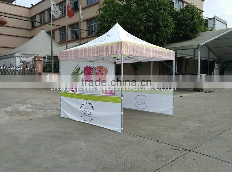 alumninum 10x10 cheap pop up advertising canopy tent