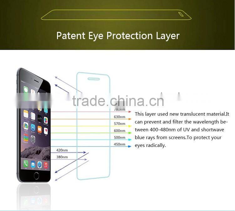 Hot sales ITOP 0.18MM Nano Diamond Film Screen Protector Anti-burst Anti-blue and Explosion-proof film for iPhone 6