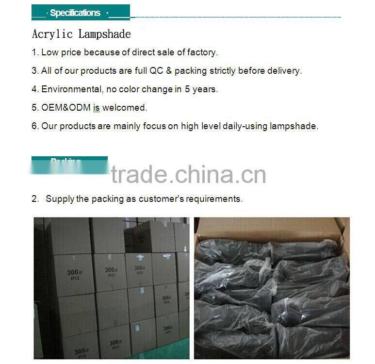 200mm solar ceiling lighting NO COLOR CHANGING plastic Globe