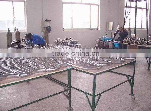 Adaptor flange for T3 4Bolt to 2.5" V-Band Flange