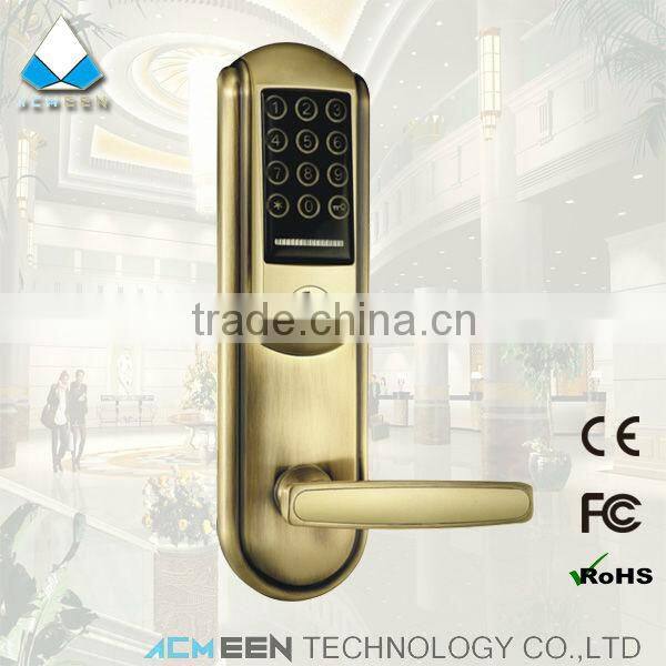 zinc alloy elegant looking electric digital code lock