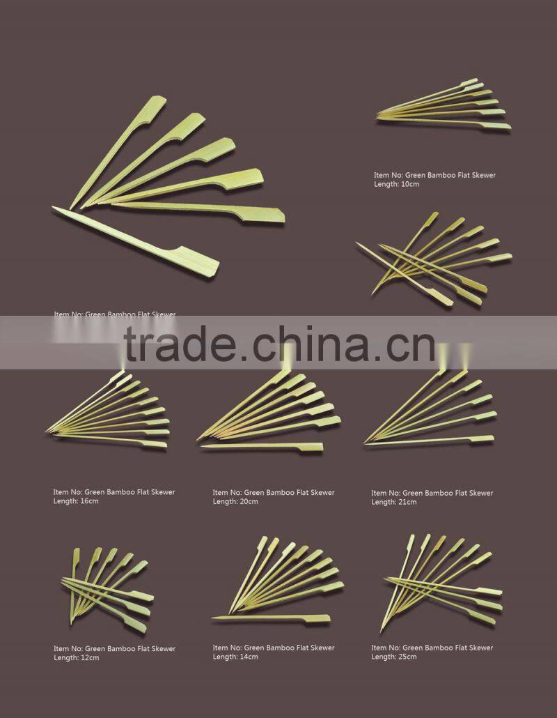 Hot sale wooden bbq skewers