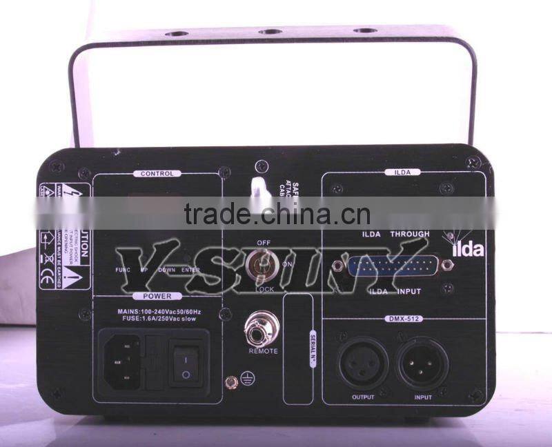 Europe imported laser diode stage light