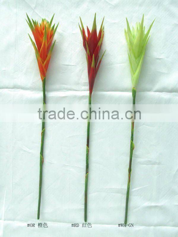 artificial bromeliad one stick YL321