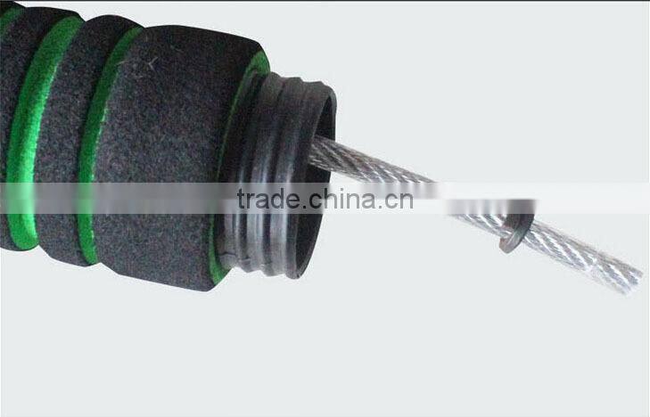 2016 New Products Slimming Sport Speed Steel WireJump Rope Skiping Rope