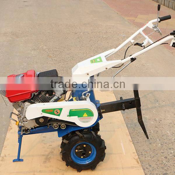 Multifunctional deep plowing, ridging, ditching second hand Farm Tractor