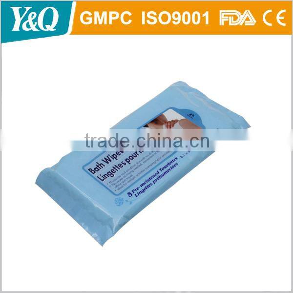 Hot Sale Femlae Body Cleaning Wet Wipes