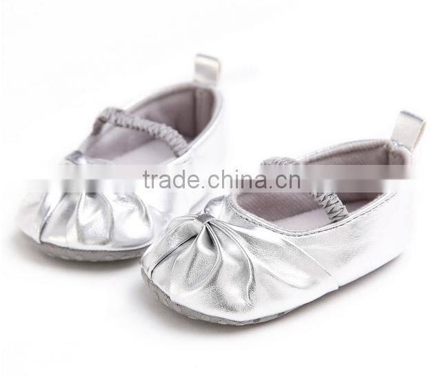 Cute baby girl dress shoes soft sole kids shoes wholesale children shoes 2016