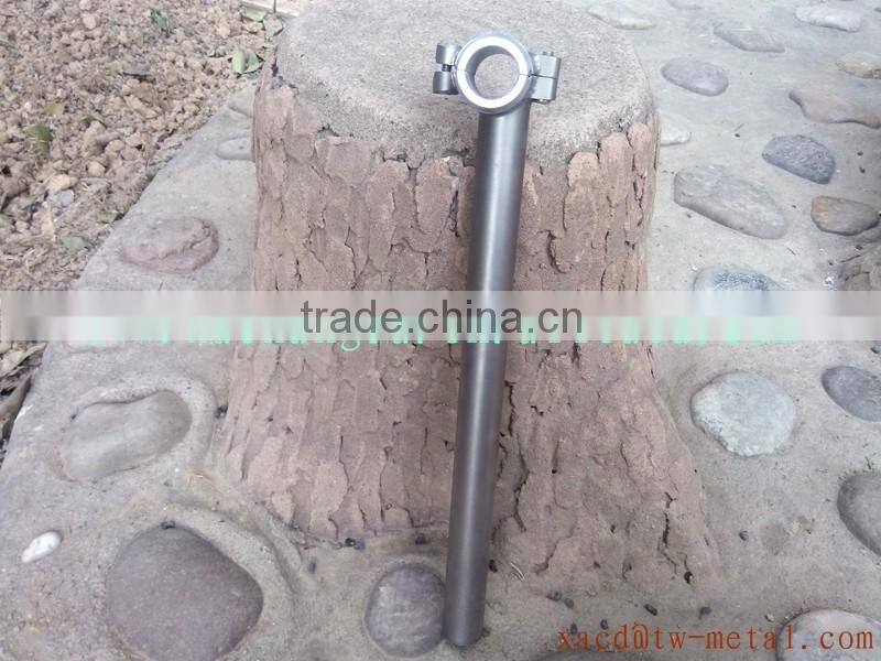 2016 new design bike seat post bike part egg shape titanium seat post customize different size titanium bike seat post
